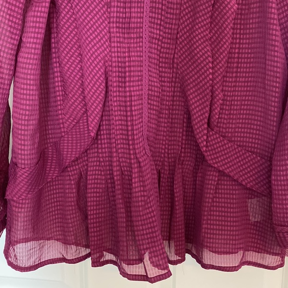 HD in Paris Blouse from Anthropologie — Size US 2 - Picture 4 of 5